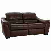 Montana Large Leather Sofa, Chocolate