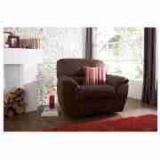 Montana Leather Recliner Armchair, Chocolate