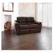 Montana Regular Leather Sofa, Chocolate