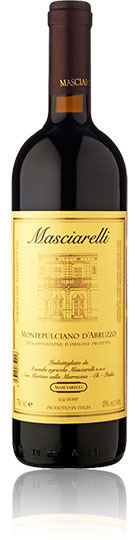 Montepulciano dAbruzzo 2009, Masciarelli