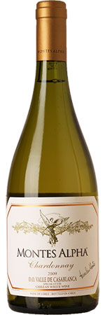 Montes Alpha Chardonnay 2011/2012, Casablanca