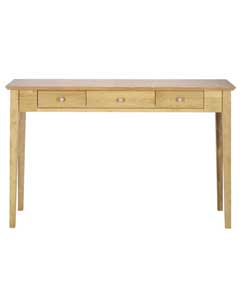 montreal Light Oak Dressing Table