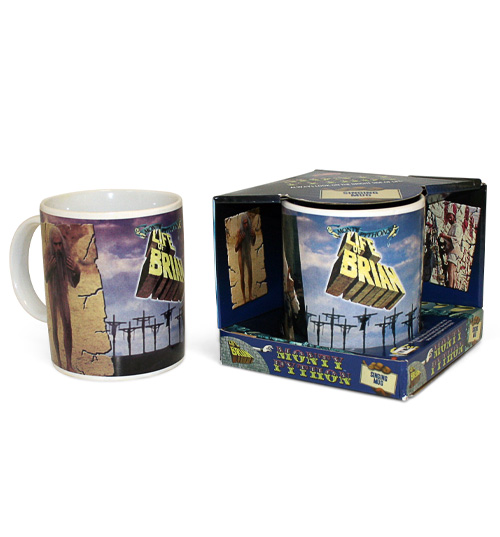 Talking Life Of Brian Mug