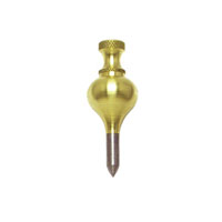 249D Brass Plumb Bob 4.1/2Oz Size 2