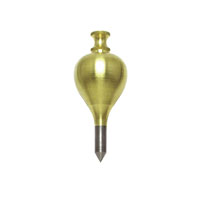 254T Brass Plumb Bob 16Oz Size 7