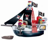 Abrick Pirate Ship Playset