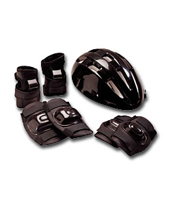 Helmet and Pad Set