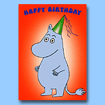 Moomin Happy Birthday Moomin