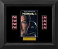 Bond - Double Film Cell: 245mm x 305mm (approx) - black frame with black mount