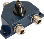 Moonraker CS201N 2-way Antenna Switch ( N 2 Antenna Switch )