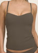 Sensitive Jewels booster tankini top