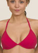 Sensitive Jewels DD halterneck underwired bikini top