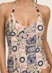 Turkish Delight Separates halterneck tankini