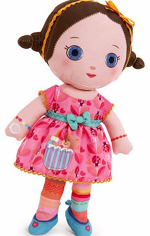 Mooshka Tots Zana Doll 24cm