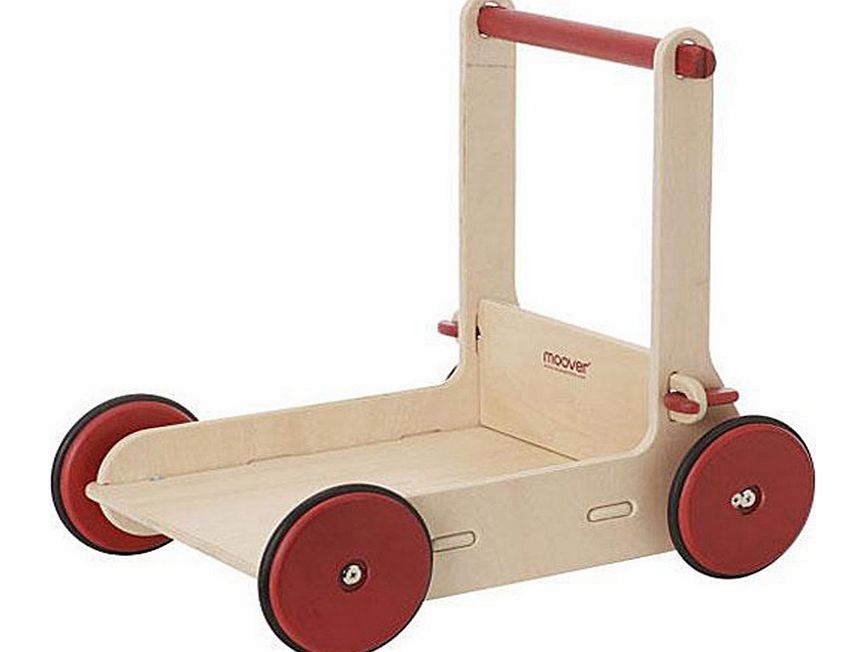 Wooden Baby Walker Natural 2014