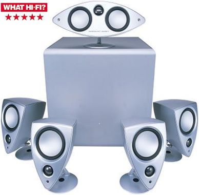 Mordaunt Short Genie 5.1 Speaker System