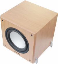 Mordaunt Short MS309 Subwoofer Silver