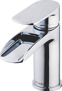 Moretti, 1228[^]33193 Cascata Basin Mono Mixer Bathroom Tap