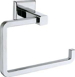 Moretti, 1228[^]3975H Linear Toilet Roll Holder Chrome 3975H