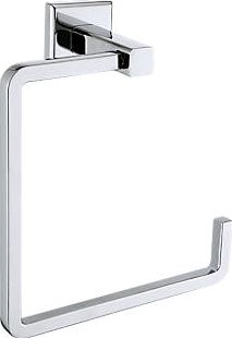 Moretti, 1228[^]2646H Linear Towel Ring Chrome 2646H