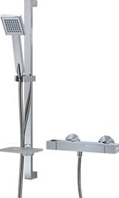 Moretti, 1228[^]1115F Renato Exposed Thermostatic Bar Mixer