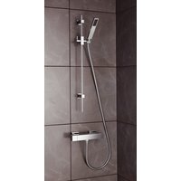 Moretti Quadratto Thermostatic Mixer Shower Exposed Valve