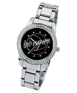 Ladies Black Dial Watch