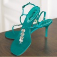 womens diamante sandal