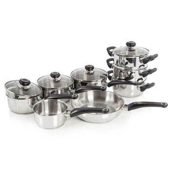 Morphy Richards - 8 Piece Pour and Drain Pan Set