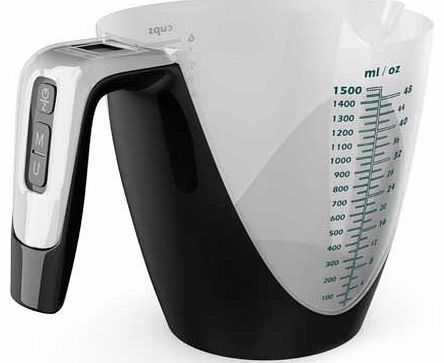 Morphy Richards 2 in 1 Jug Scale - Black