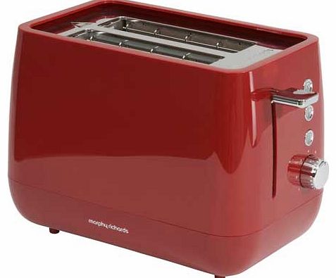 Morphy Richards 221105 2 Slice Chroma Toaster -