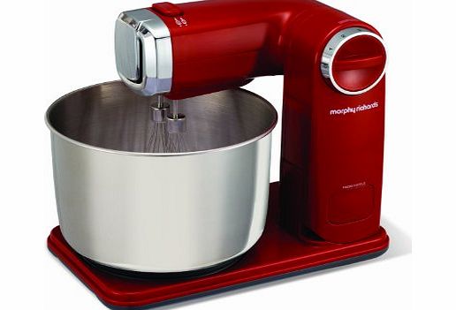 Morphy Richards 300 Watts Folding Stand Food Mixer 48993