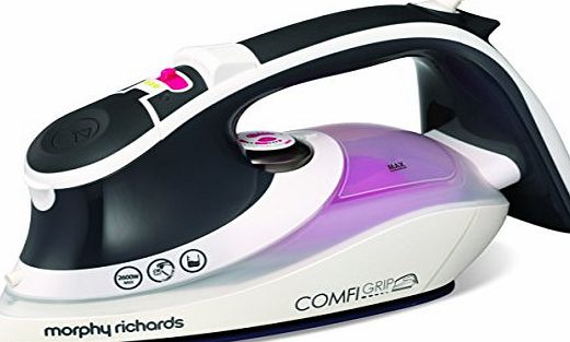 Morphy Richards 301018 Comfigrip 2600w Steam