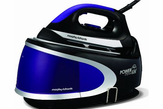 Morphy Richards 330004 Steam Generator, 2 Litre, 2400 Watt - Plum/Black