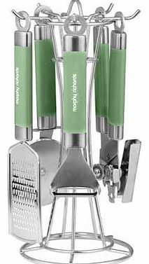 4 Piece Kitchen Gadget Set - Sage