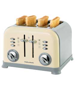 Richards 4 Slice Cream Toaster