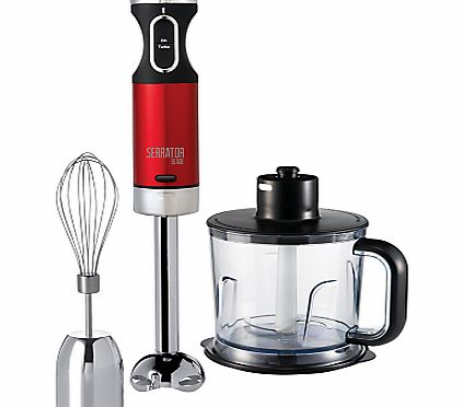 Morphy Richards 402010 Hand Blender Set, Red