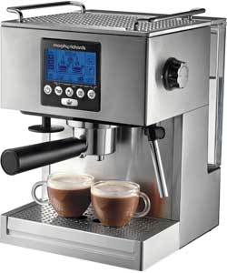 Morphy Richards 47020 Mattino Espresso Machine -