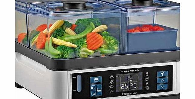 Morphy Richards 48781 Intellisteam Food Steamer