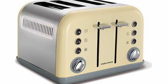 Morphy Richards Accents 4 Slice Toaster