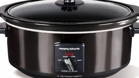 Accents 48738 Slow Cooker 3.5 Litres - Black