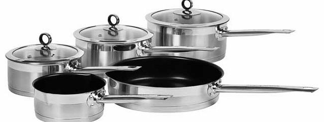 Morphy Richards Accents 5 Piece Pan Set -