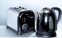 Morphy Richards Black And Chrome Jug Kettle