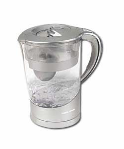 MORPHY RICHARDS Filter Rapide Kettle Silver