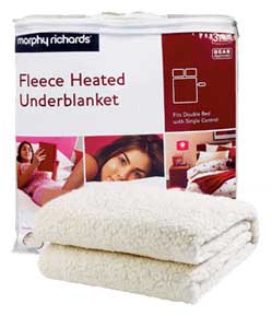 Richards Fleece Underblanket - Double