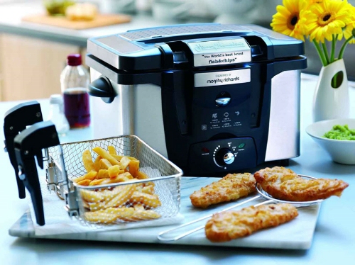 Morphy Richards Harry Ramsden` Deep Fat Fryer