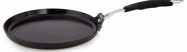 Morphy Richards Pro 25cm Forged Crepe Pan - Black