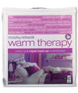 Morphy Richards Rapid Heat-Up Underblanket - Double