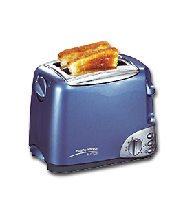 MORPHY RICHARDS Silverline Slate Blue 2 Slice