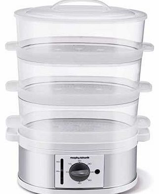 Stainless Steel 3 Tier Steamer -